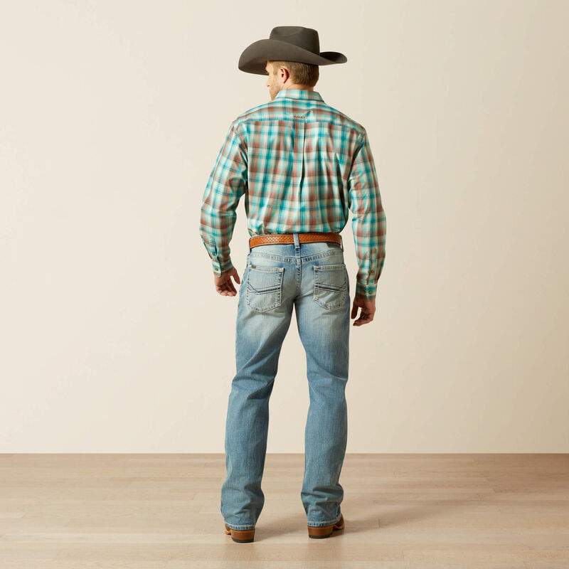 Ariat Mens M4 Thomas Shasta Boot Cut Jeans