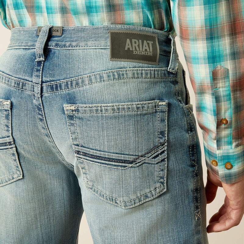 Ariat Mens M4 Thomas Shasta Boot Cut Jeans