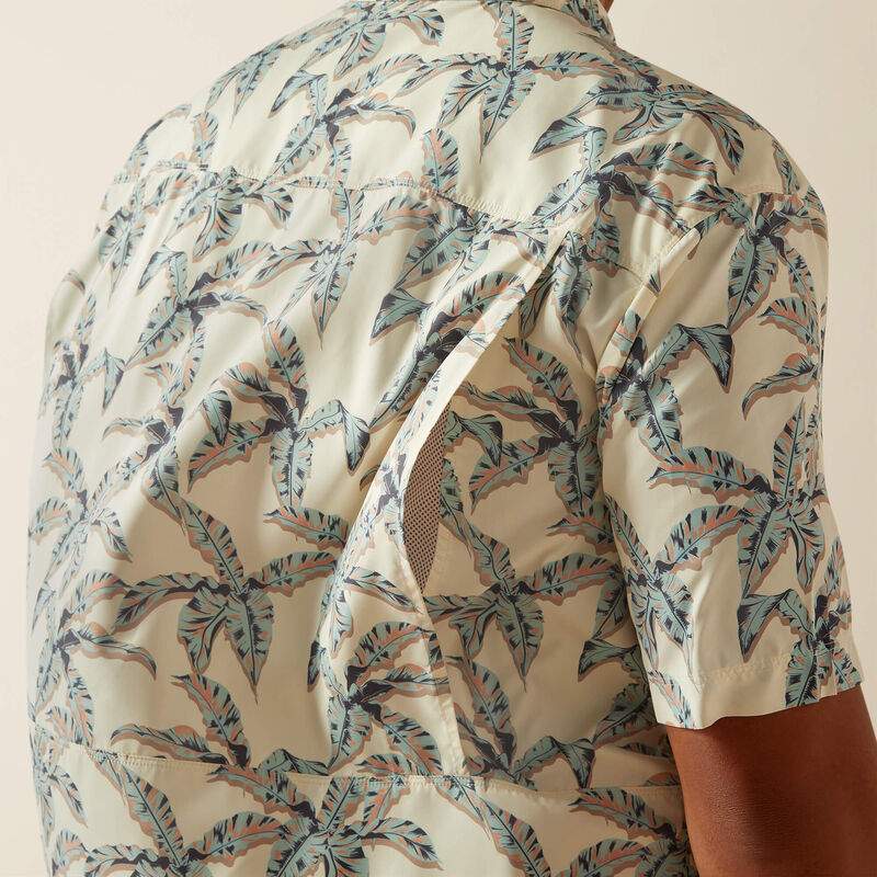 Ariat Mens Venttek Outbound S/S Shirt Papyrus