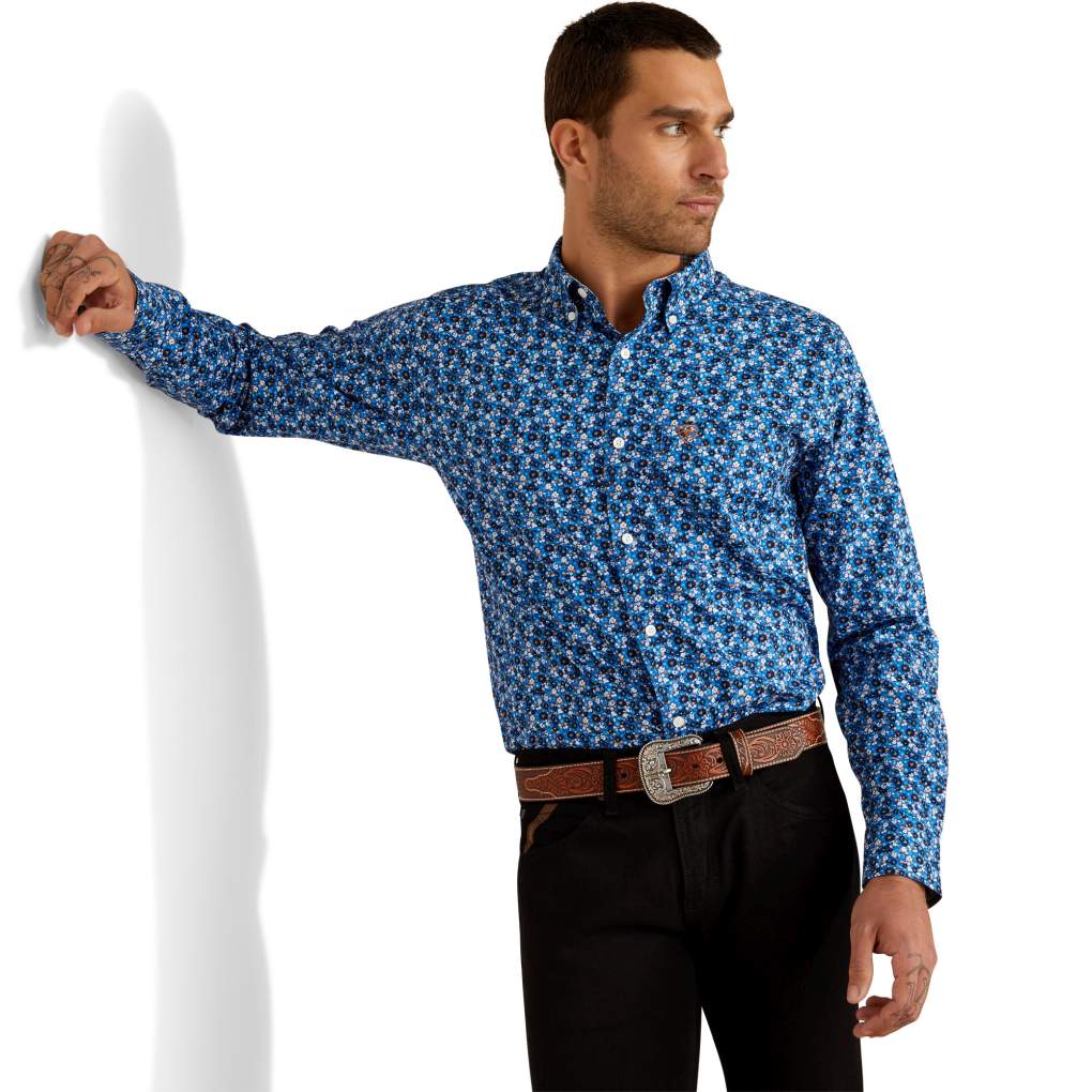 Ariat Mens WF Brighton Fitted Fit Shirt