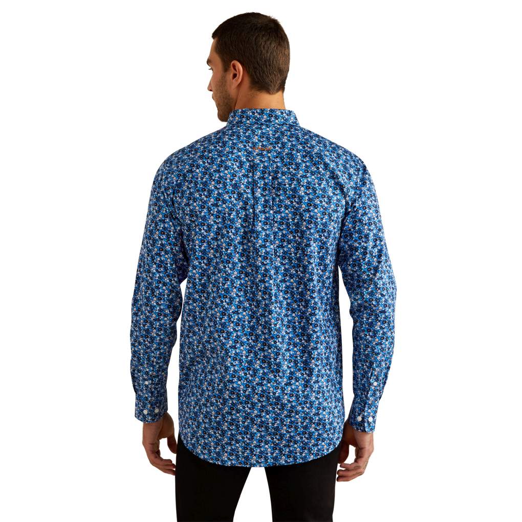 Ariat Mens WF Brighton Fitted Fit Shirt