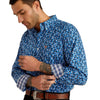 Ariat Mens WF Brighton Fitted Fit Shirt