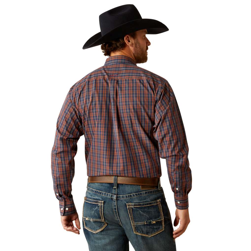 Ariat Mens Iker Wrinkle Free Shirt