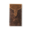 Ariat Rodeo Croco Floral Embossed Wallet