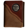 Ariat 2 Toned Stitched Trifold Wallet