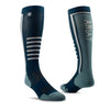 Ariat Uni Ariattek Slimline Socks Reflecting Pond