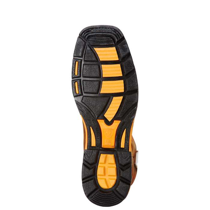 Ariat Mens Workhog Wst Steeltoe Toast Premium