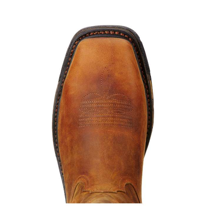 Ariat Mens Workhog Wst Steeltoe Toast Premium