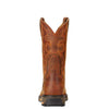 Ariat Mens Workhog Wst Steeltoe Toast Premium