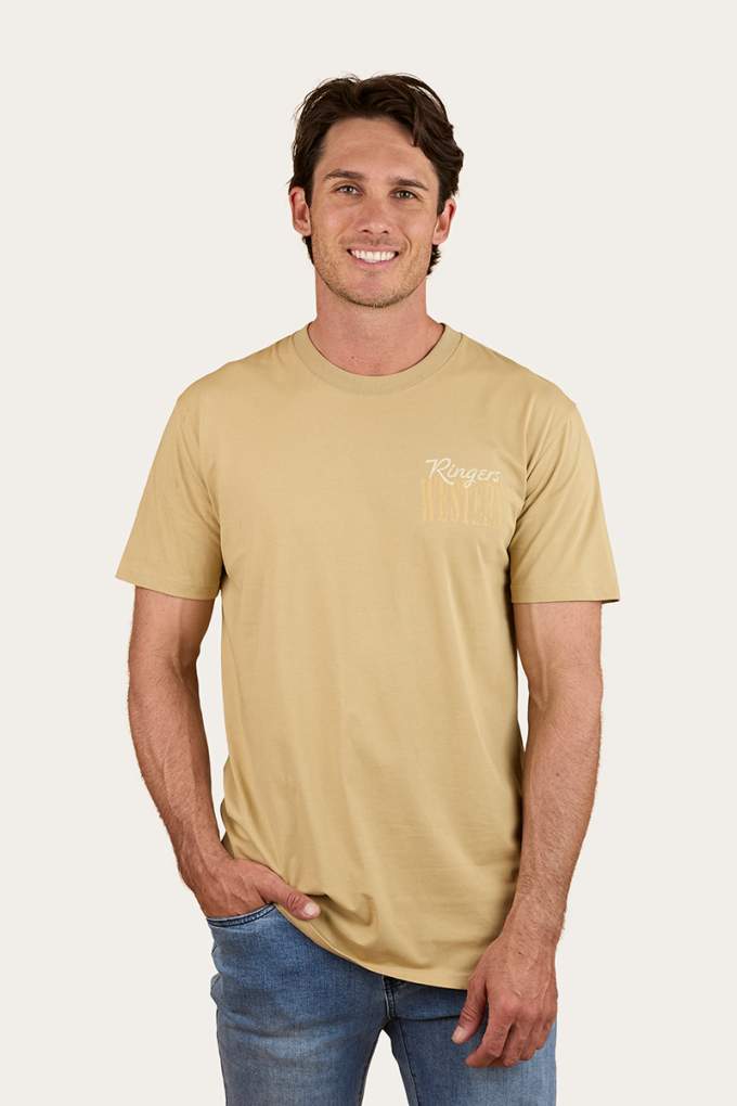 Ringers Western Mens Aint My First Rumbo Tee