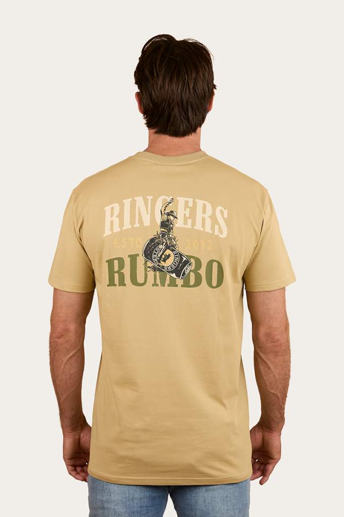 Ringers Western Mens Aint My First Rumbo Tee