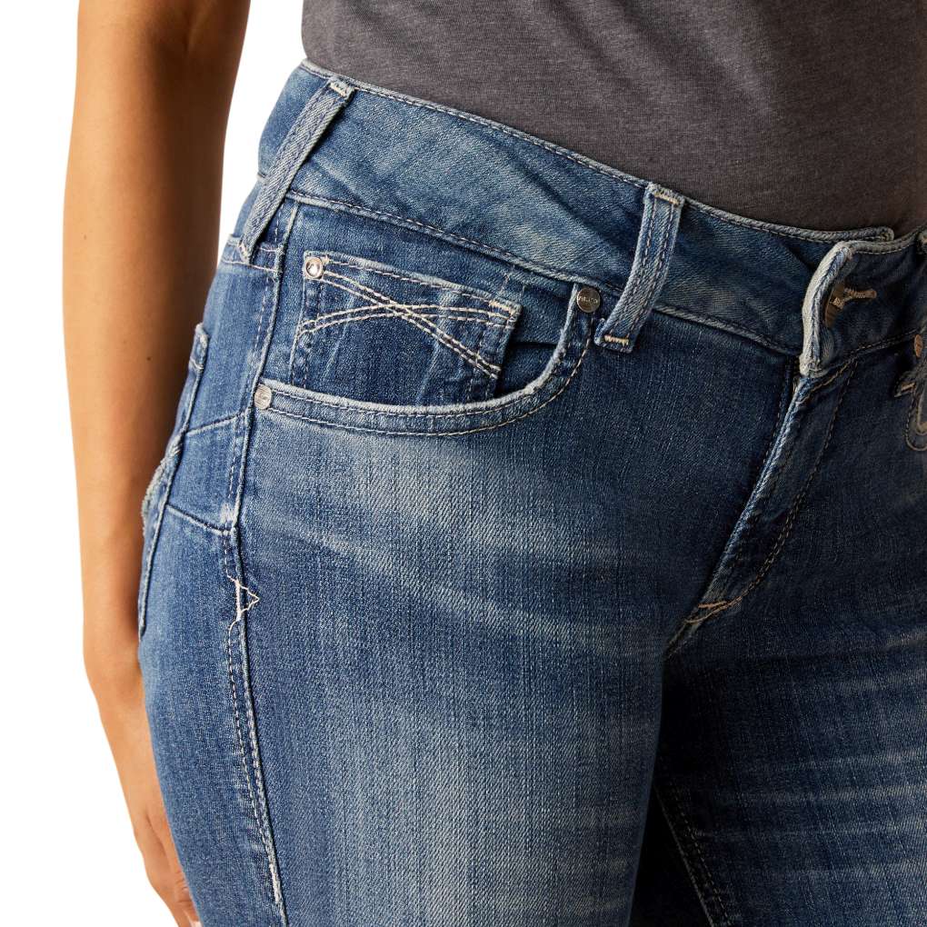 Ariat Ladies Annie Malaysia Long Perfect Rise Jeans