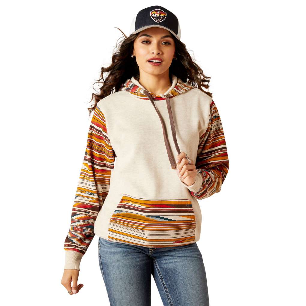 Ariat Ladies Chimayo Hoodie Sunset Saltillo