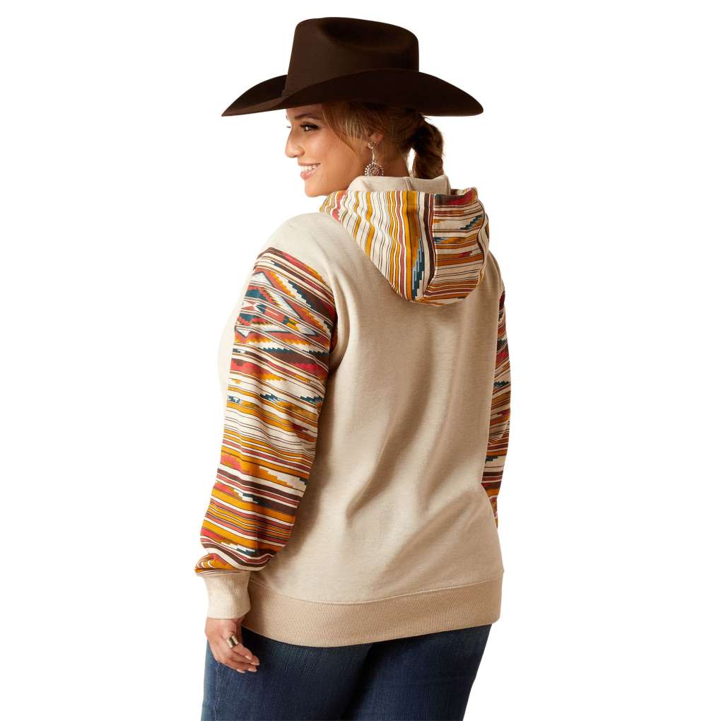 Ariat Ladies Chimayo Hoodie Sunset Saltillo