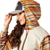 Ariat Ladies Chimayo Hoodie Sunset Saltillo