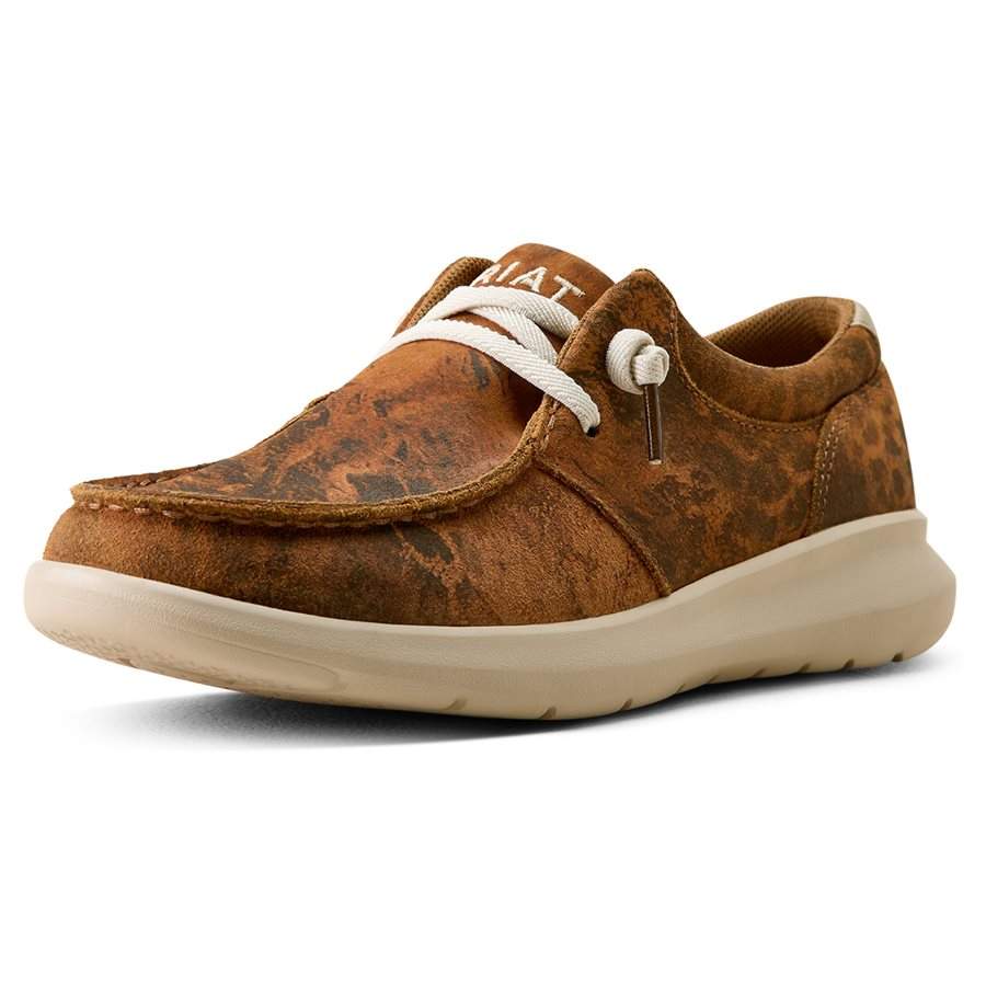 Ariat Ladies Hilo Distressed Leopard