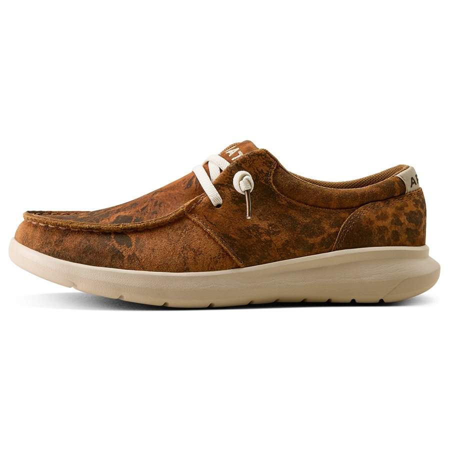 Ariat Ladies Hilo Distressed Leopard