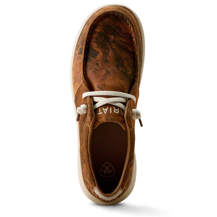 Ariat Ladies Hilo Distressed Leopard