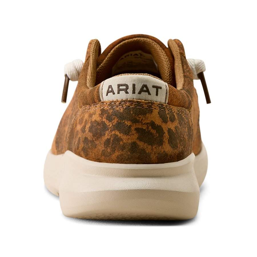 Ariat Ladies Hilo Distressed Leopard