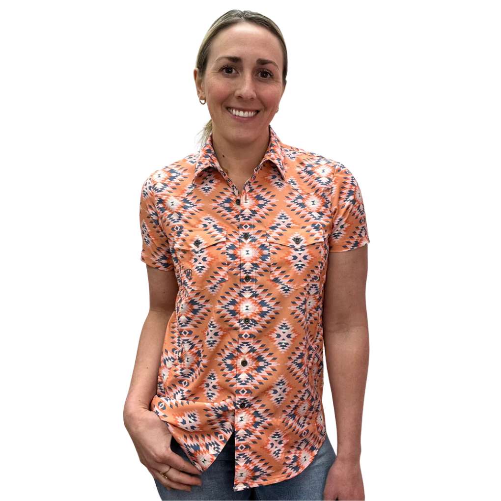 Ariat Ladies Venttek Antonia Short Sleeve Shirt