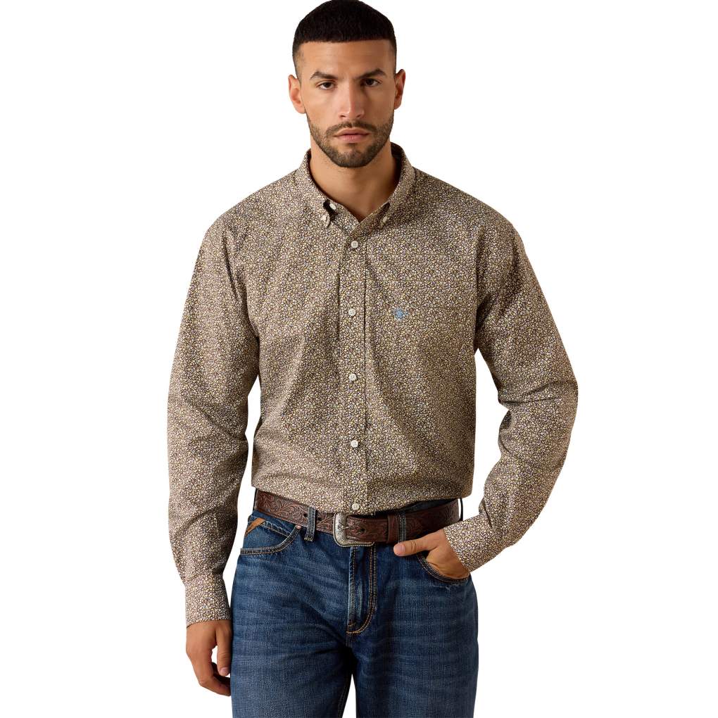 Ariat Mens W/F Cassian Carafe Flower Print Shirt