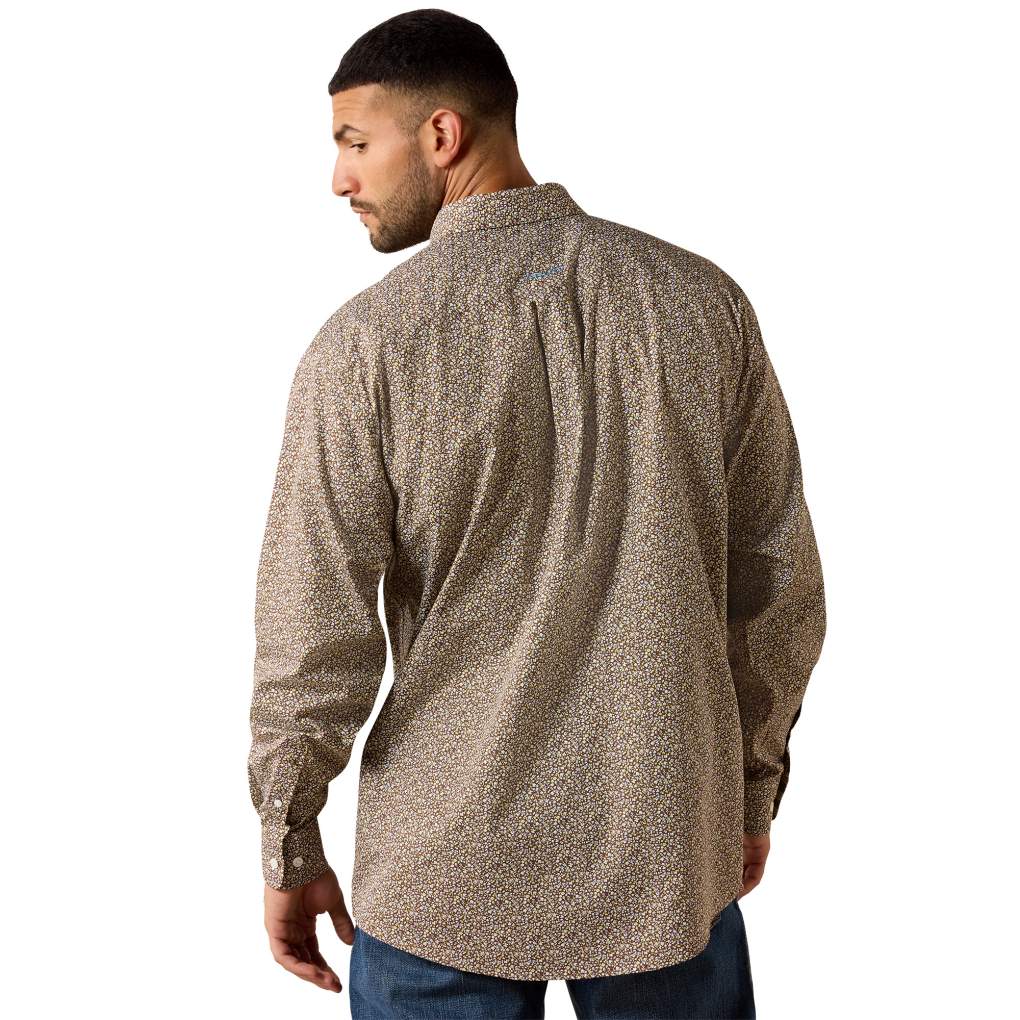 Ariat Mens W/F Cassian Carafe Flower Print Shirt