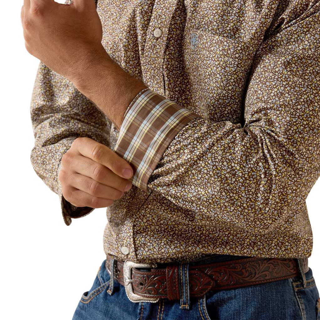 Ariat Mens W/F Cassian Carafe Flower Print Shirt