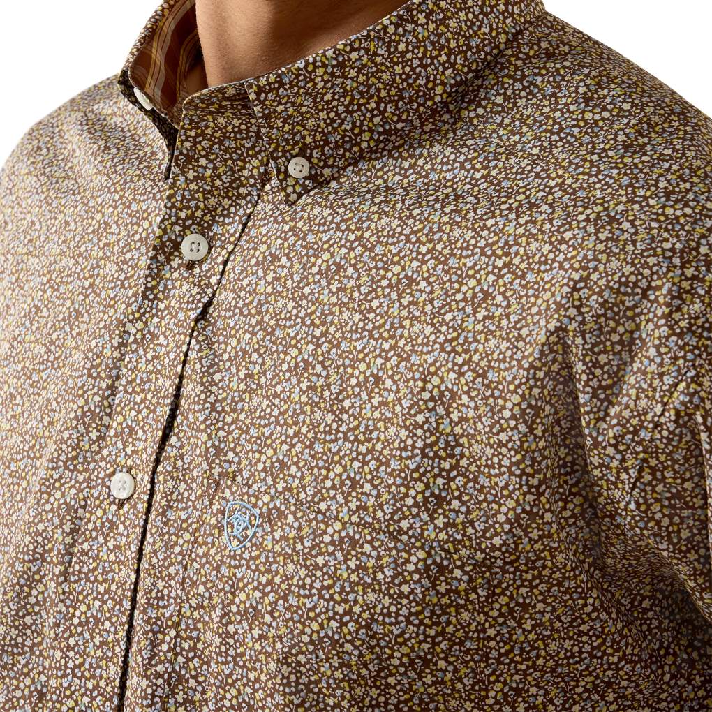 Ariat Mens W/F Cassian Carafe Flower Print Shirt