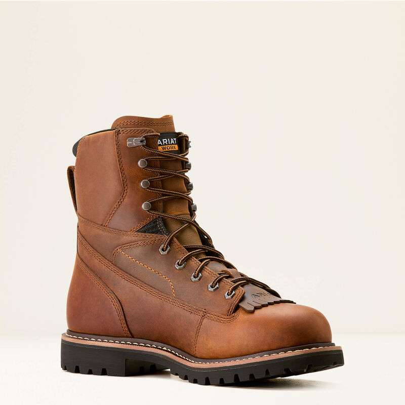 Ariat Mens Longview Shock Shield H2O Copper
