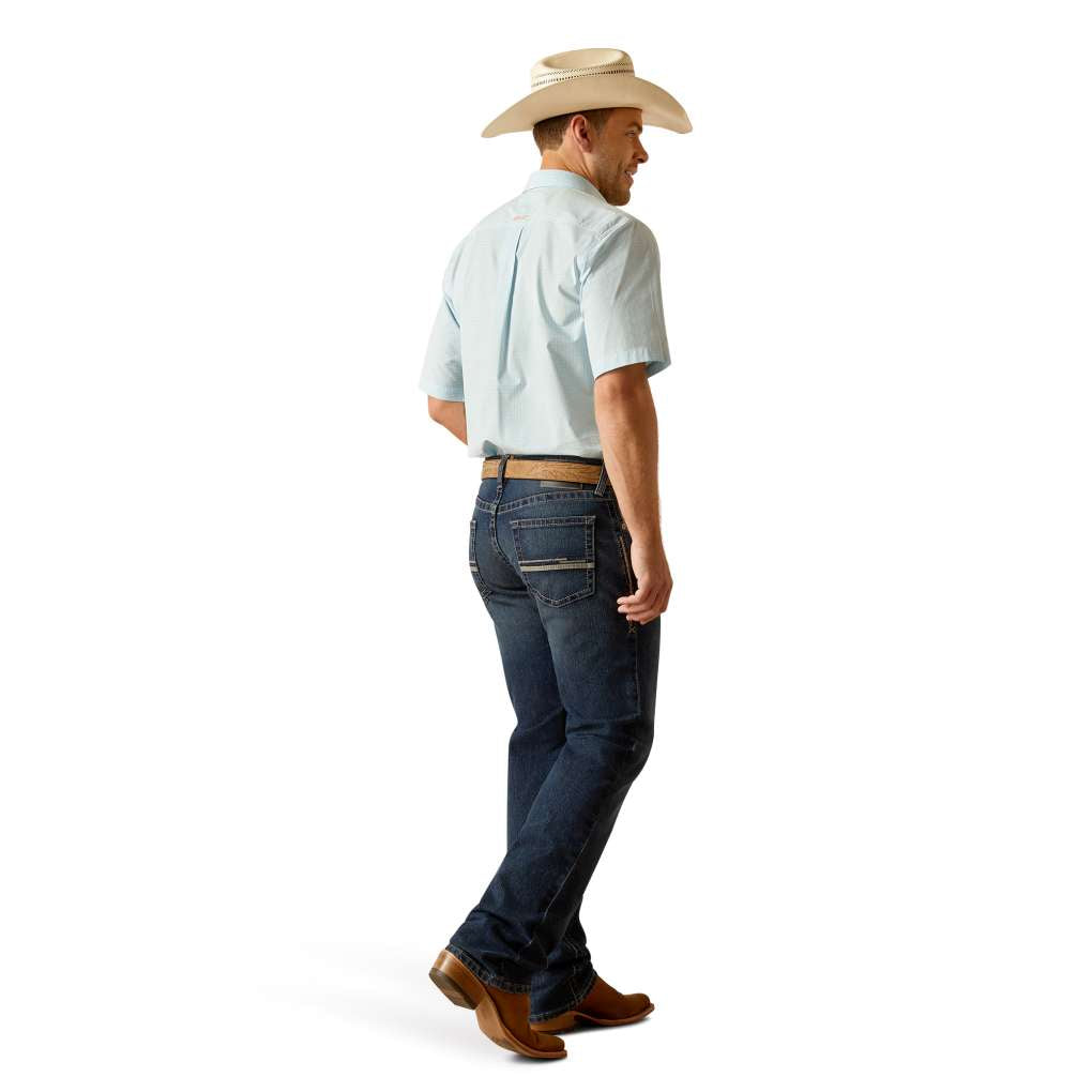 Ariat Mens M4 Ferrin Colman Boot Cut Jeans