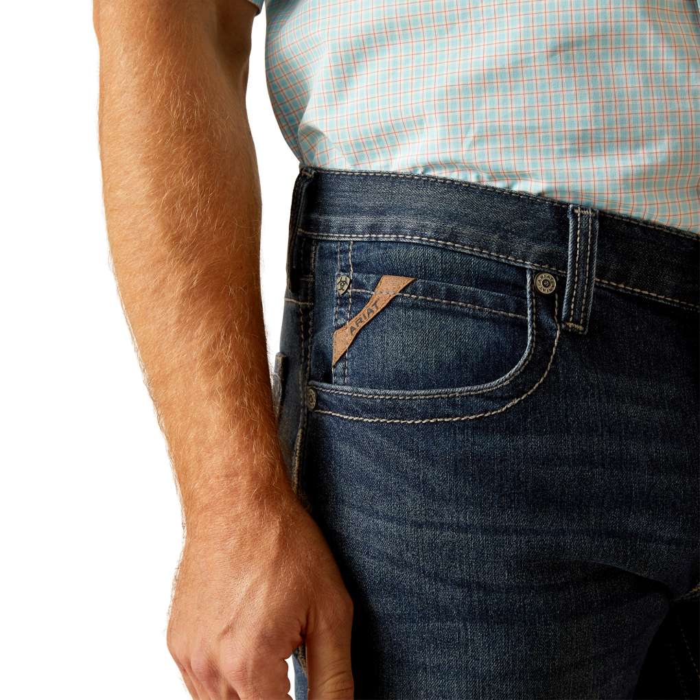 Ariat Mens M4 Ferrin Colman Boot Cut Jeans