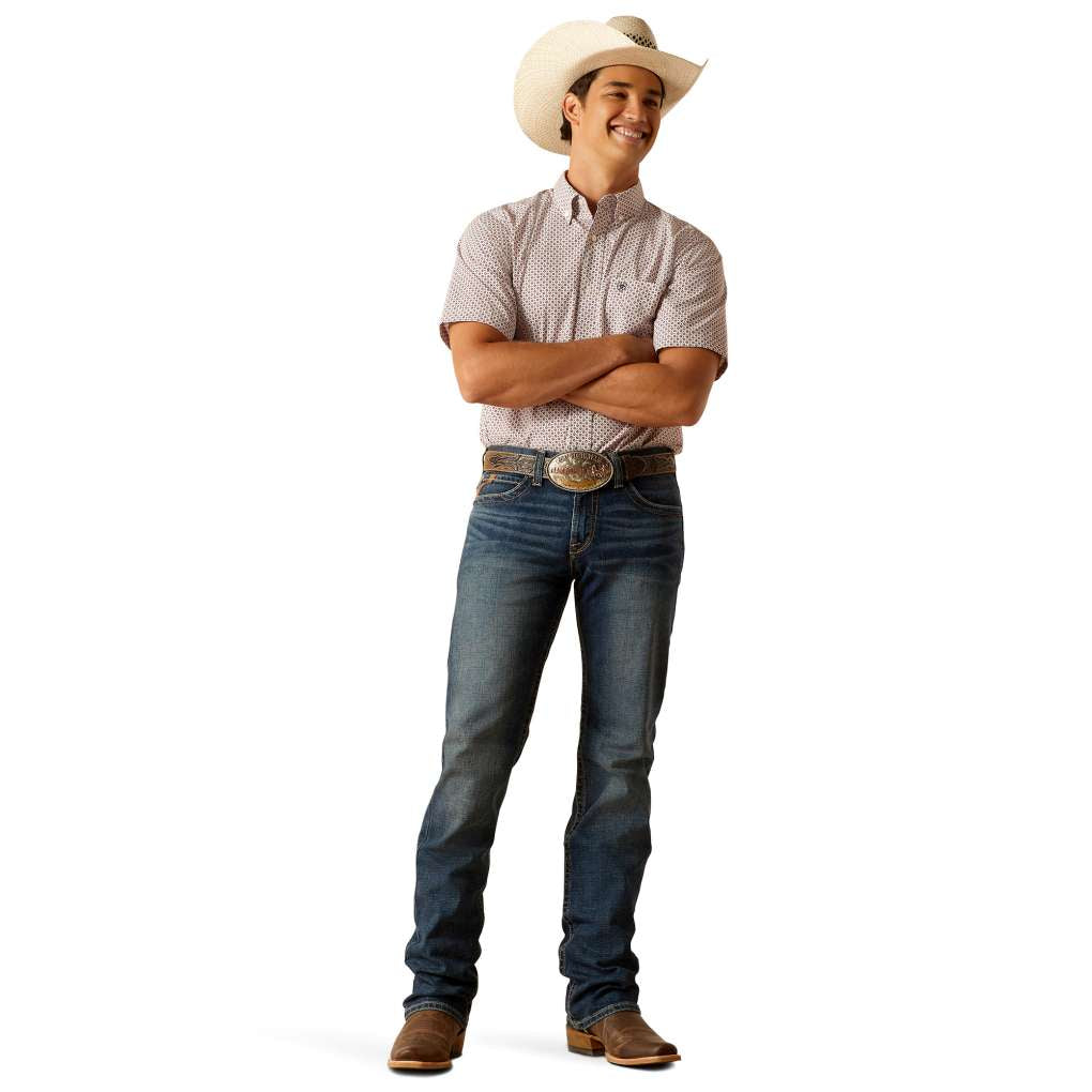 Ariat Mens M7 Torrington Travis Straight Leg Jeans