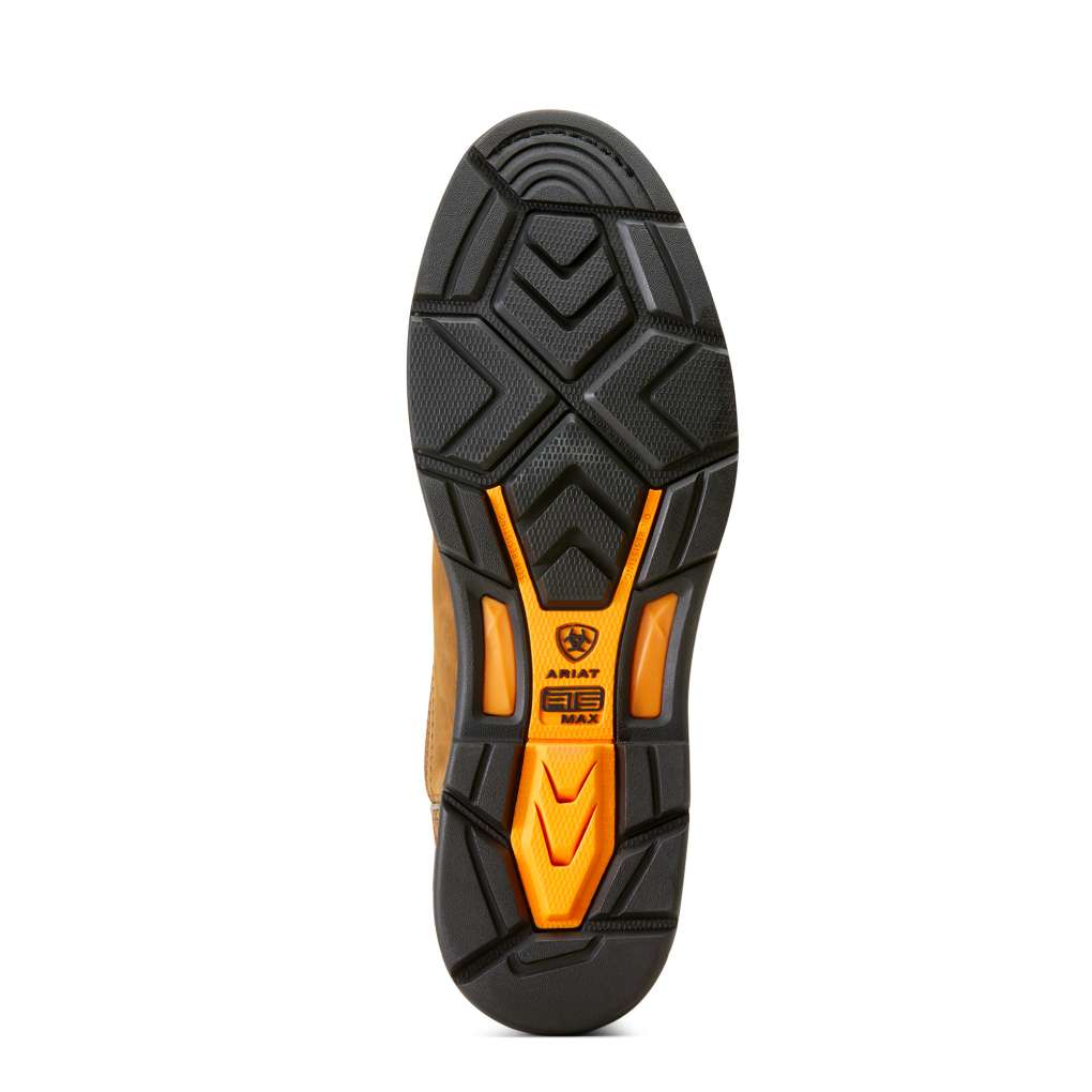 Ariat Mens Workhog H20 Dist Brn/Bravo Brn