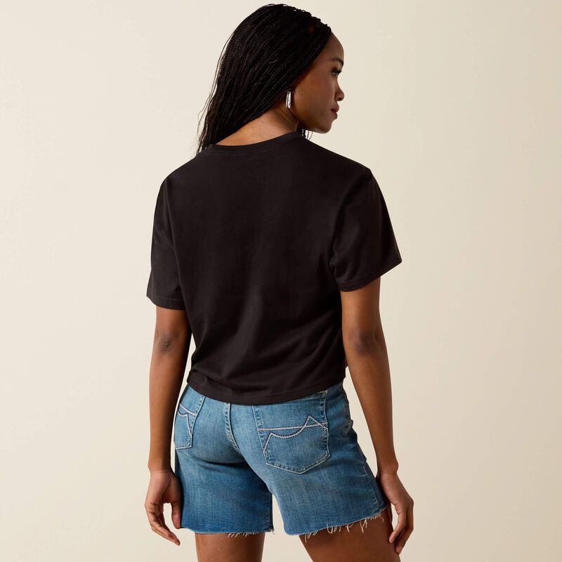 Ariat Ladies Night Sky Cowgirl Tee