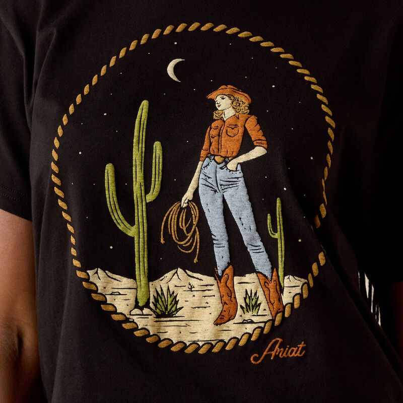 Ariat Ladies Night Sky Cowgirl Tee