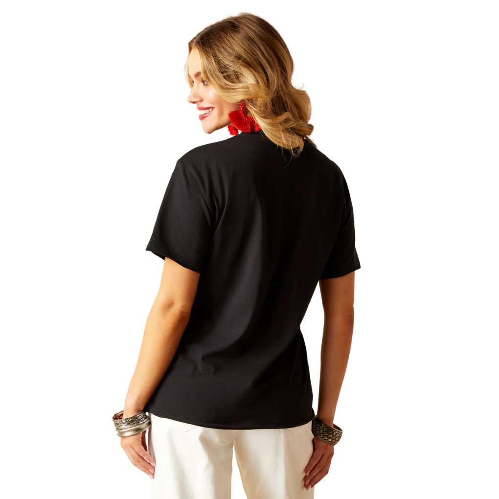 Ariat Ladies Rodeo Quincy Steer Tee