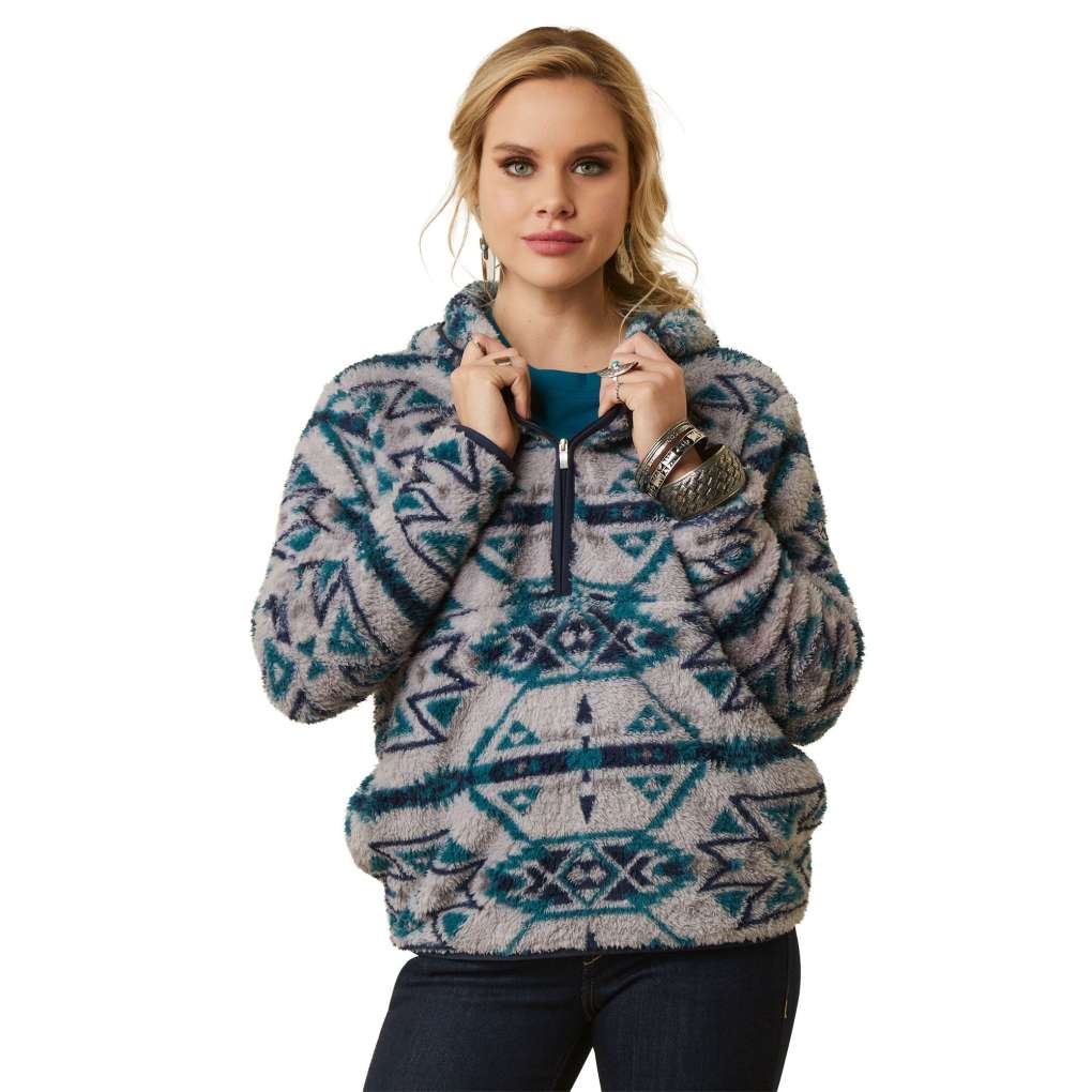 Ariat Ladies Real Berber Sweatshirt Rocky Mountain