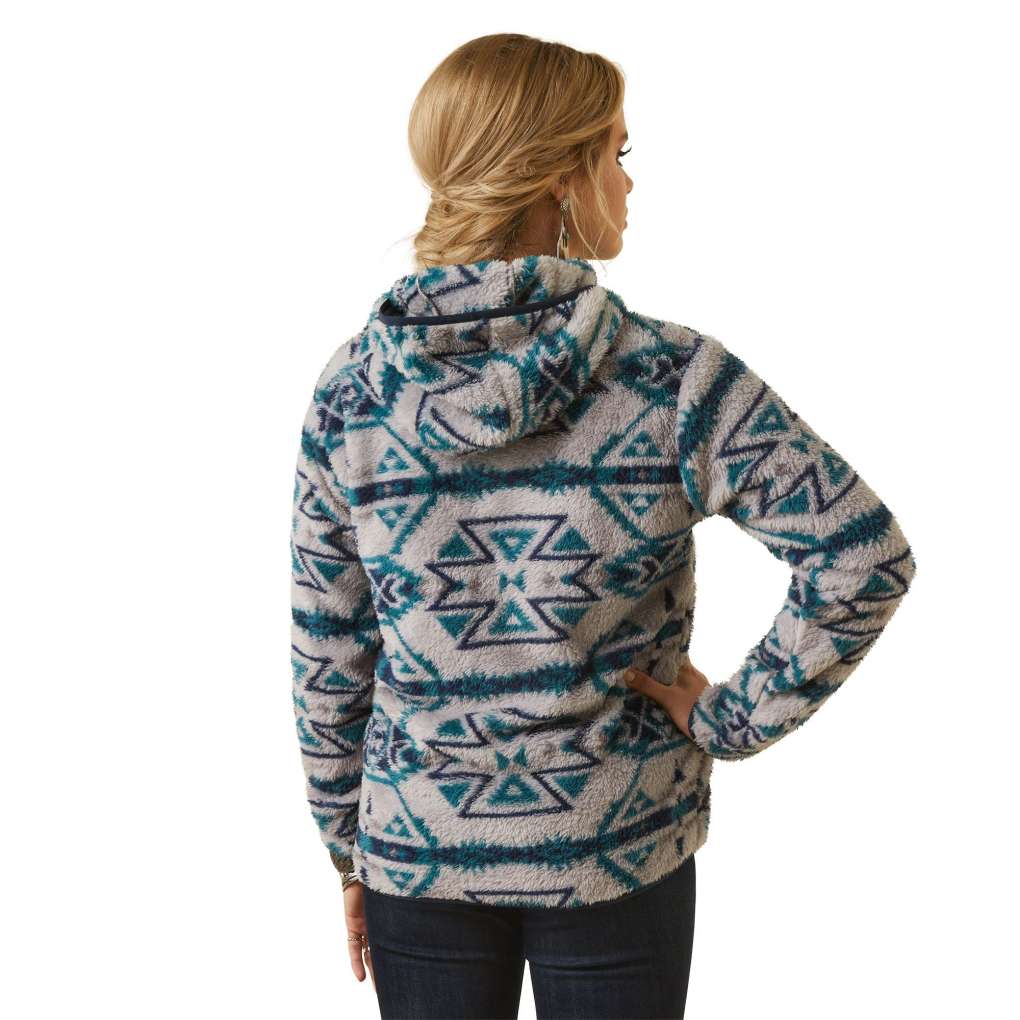 Ariat Ladies Real Berber Sweatshirt Rocky Mountain