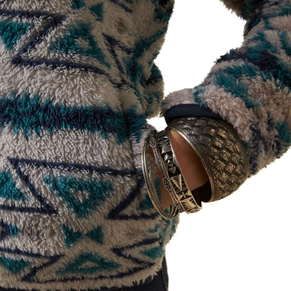 Ariat Ladies Real Berber Sweatshirt Rocky Mountain