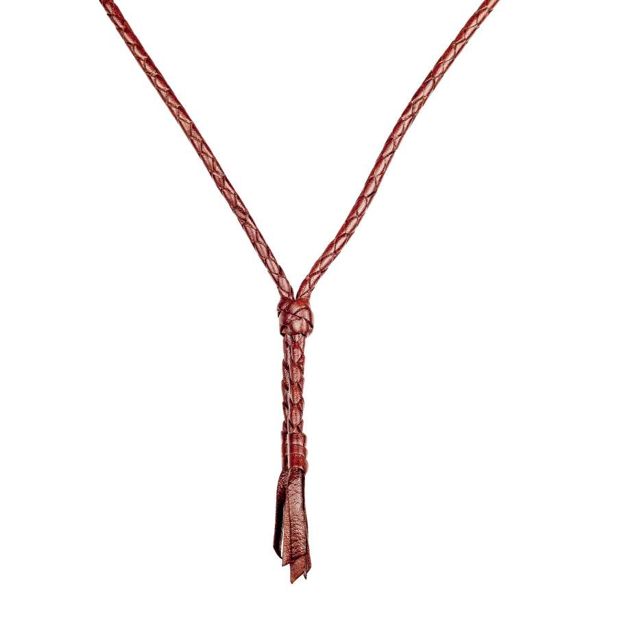 Badgery Plaited Round Chin Strap