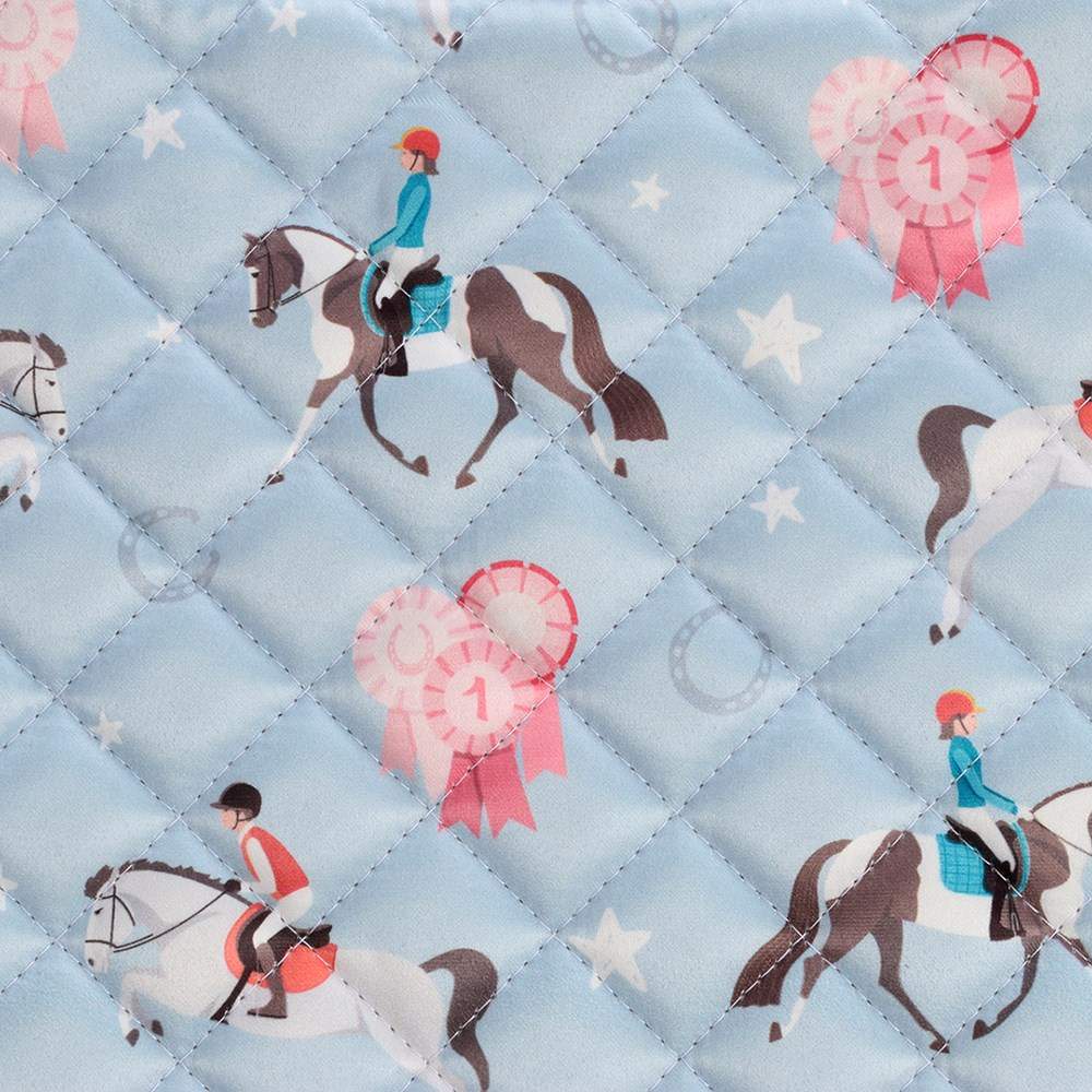 Bambino Pony Print Saddle Pad