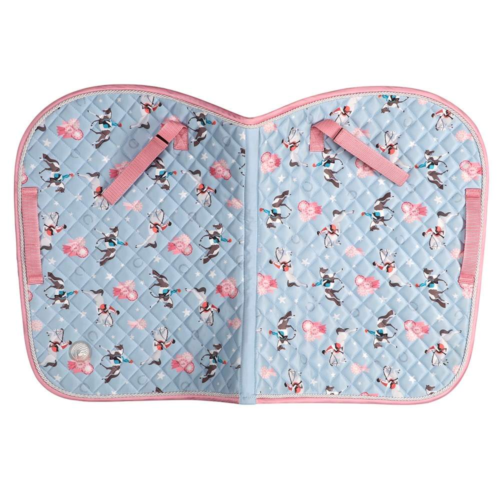 Bambino Pony Print Saddle Pad