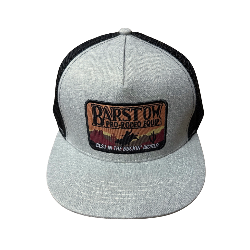 Barstow Trucker Cap BITBW Grey / Black