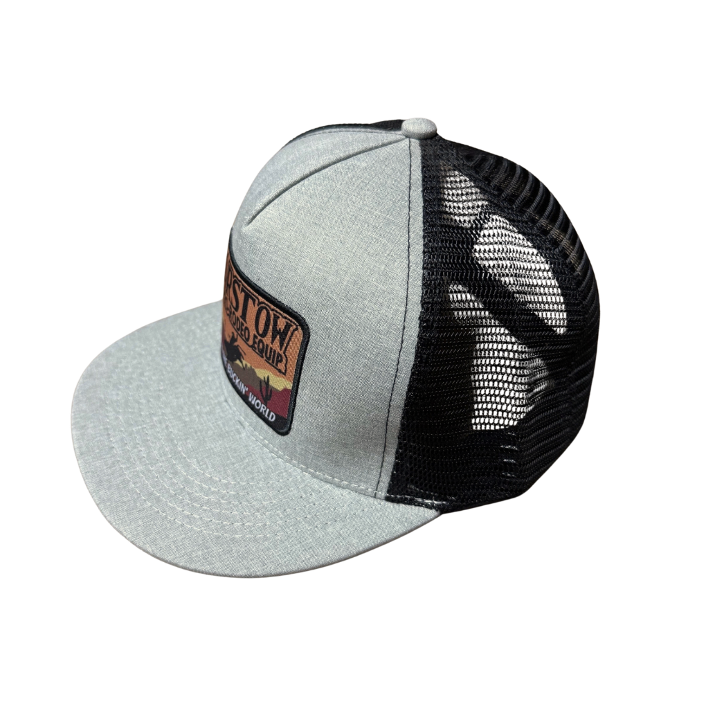 Barstow Trucker Cap BITBW Grey / Black