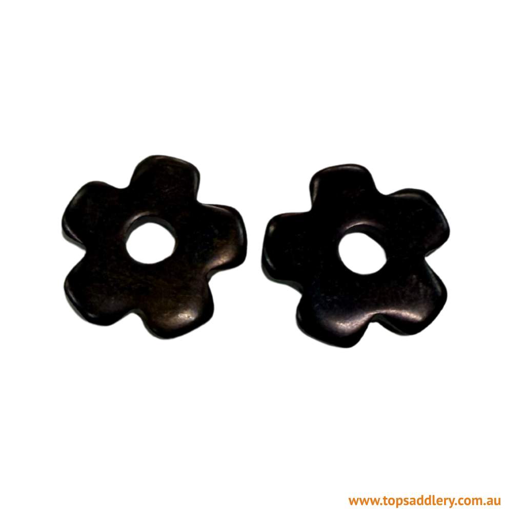 Barstow Saddle Bronc Rowels 3/4 inch Diam. Pair