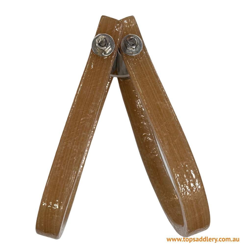 Barstow Saddle Bronc Stirrups 2.5 Inch Fibreglass Pair