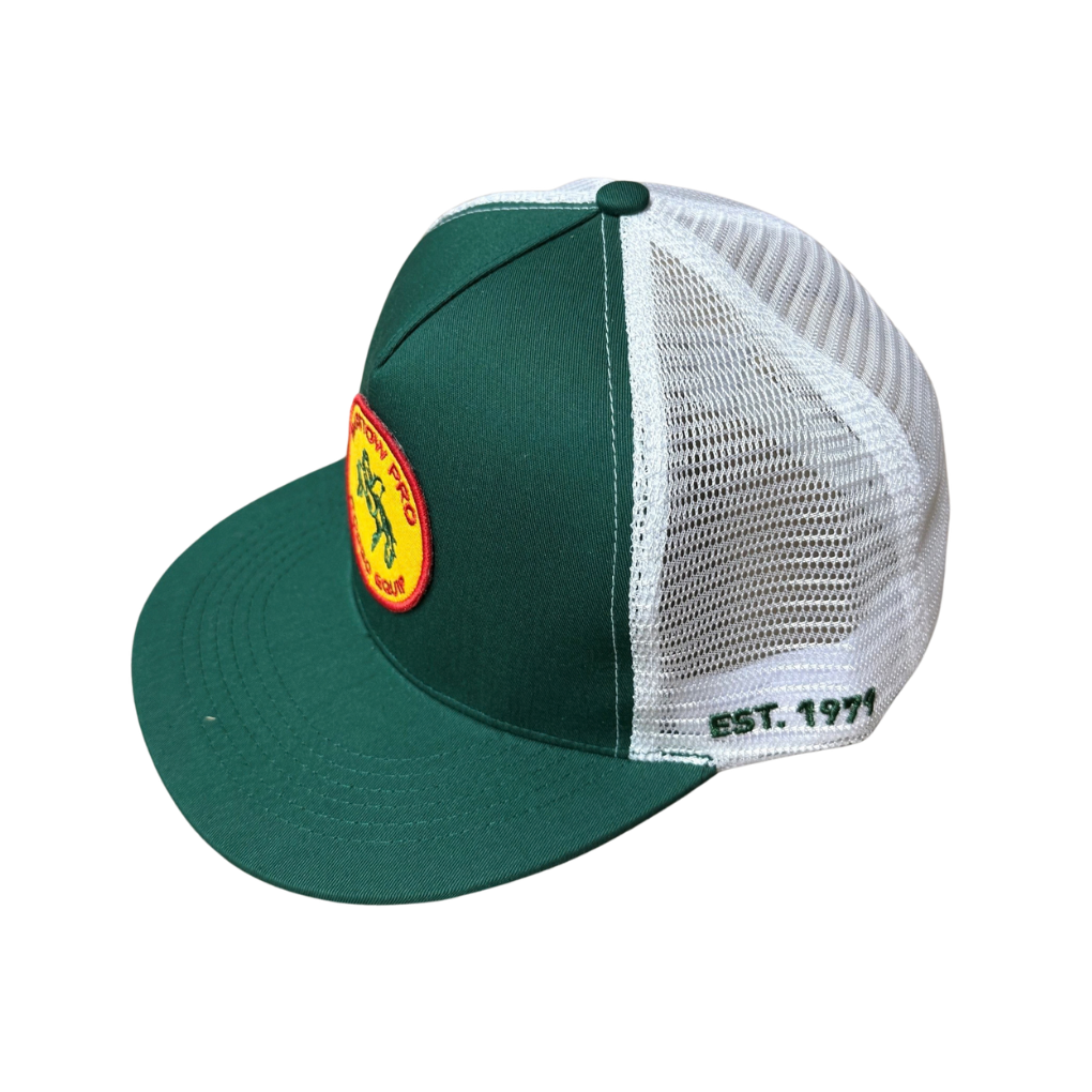 Barstow Trucker Cap - Vintage Patch