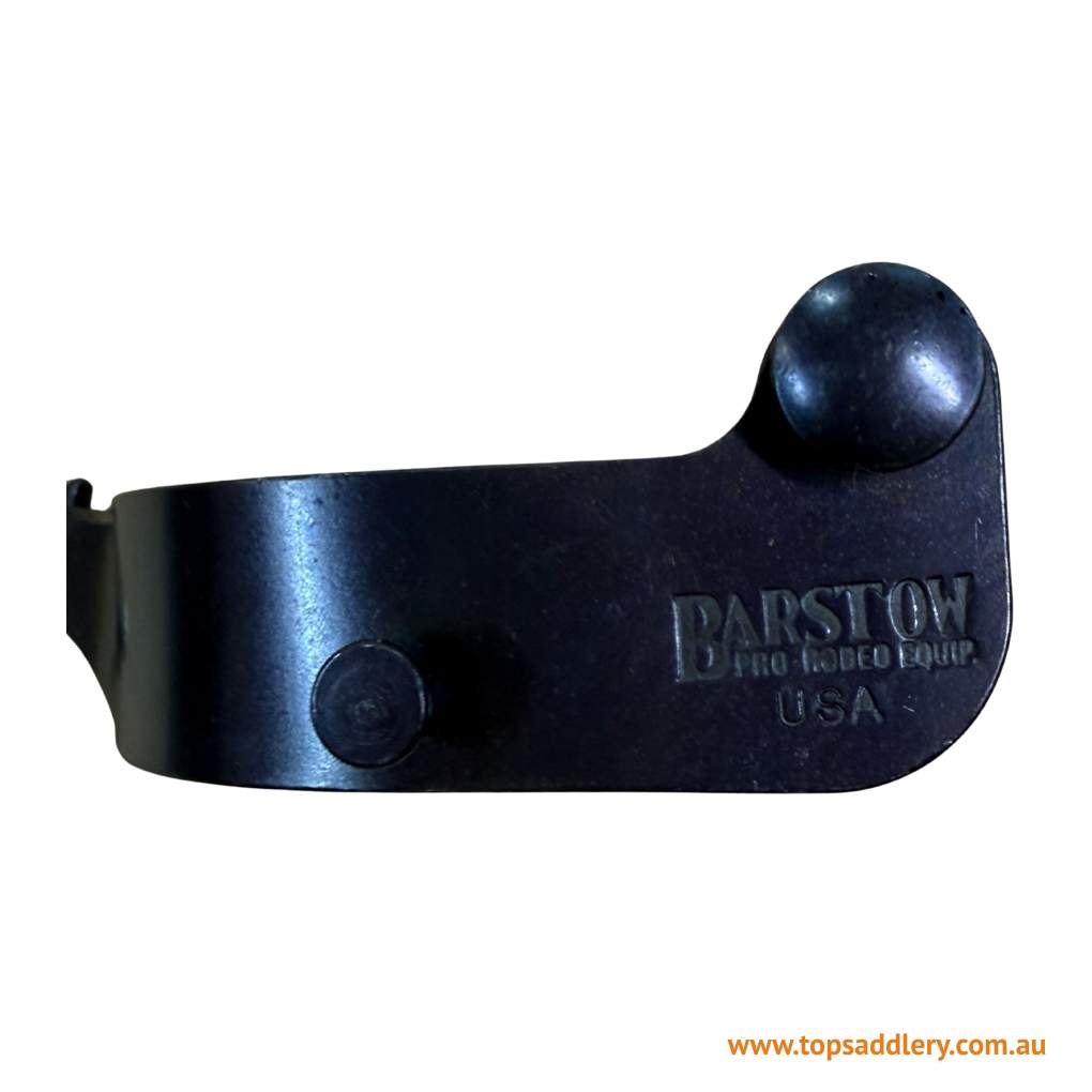 Barstow Bull Spurs 22 Deg Draggin Head 2 inch Shank Pair