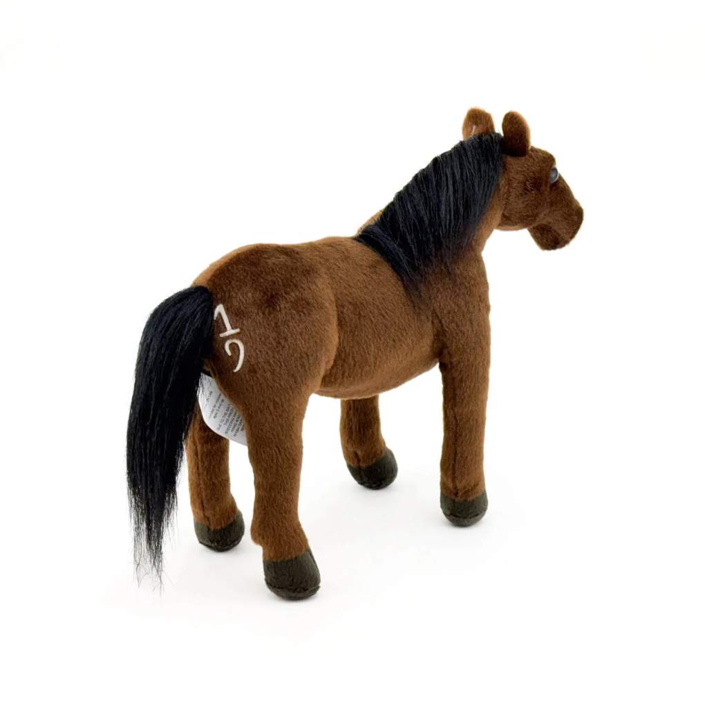 Big Country Four Sixes Quarter Horse Plush 14"