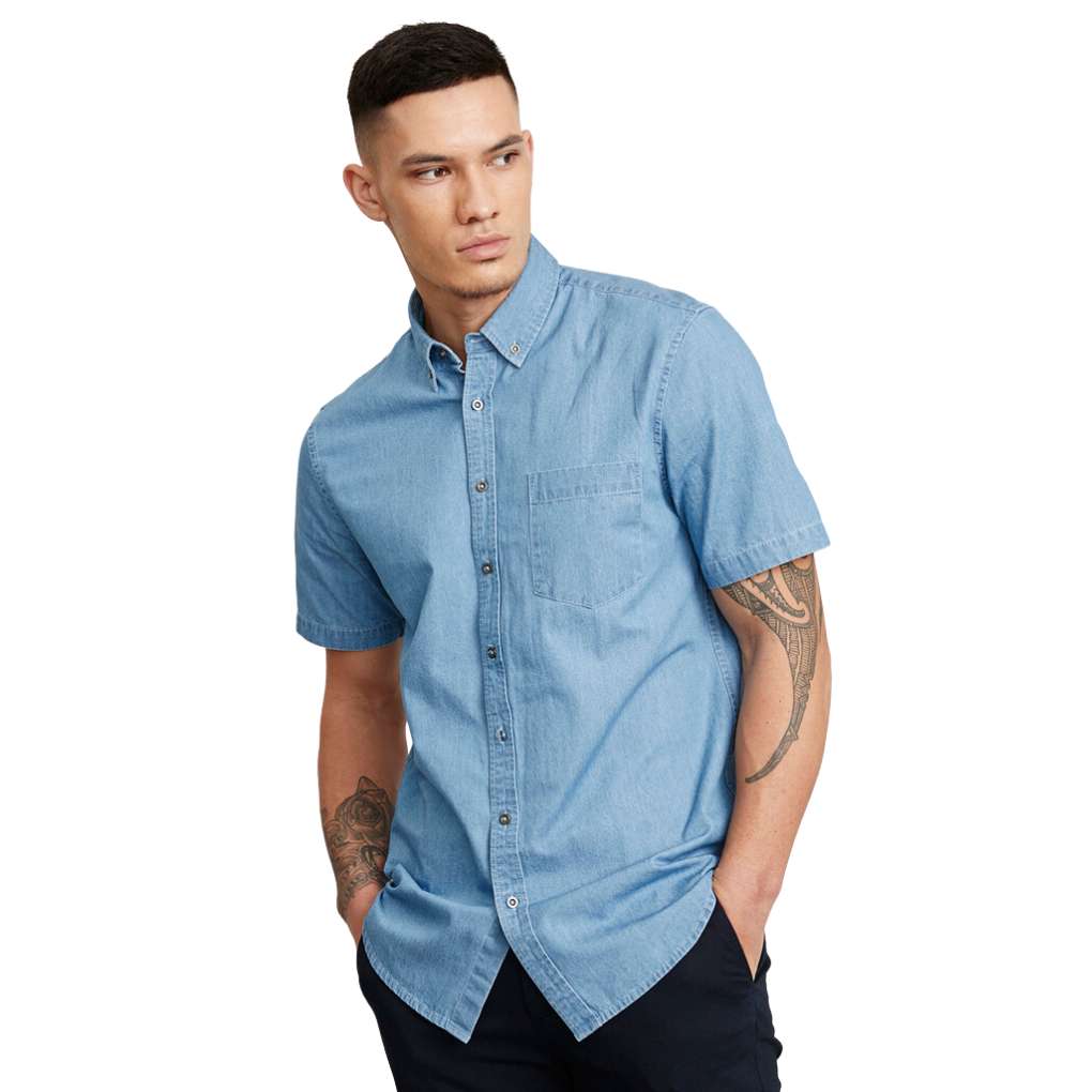 BC INDIE MENS SHORT SLEEVE SHIRT